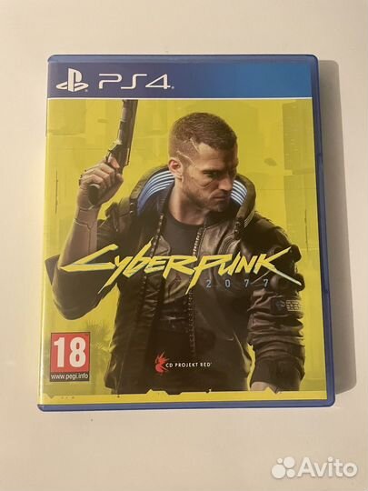 Cyberpunk 2077 ps4