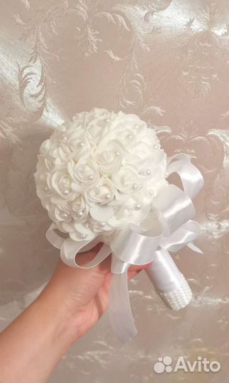 Свадебный букет невесты