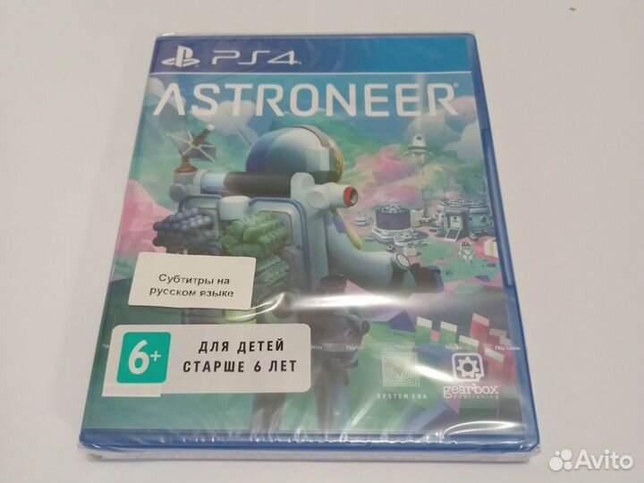 Astroneer (новый) ps4