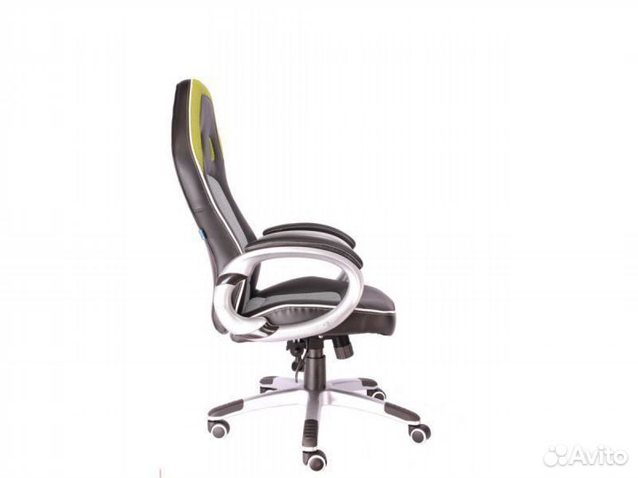 Кресло офисное EverProf Drive TM Экокожа Зеленый