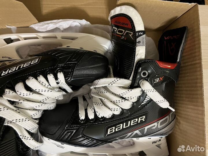 Коньки bauer vapor 3x 6.0 fit2