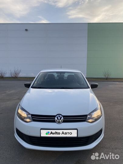 Volkswagen Polo 1.6 МТ, 2014, 37 000 км