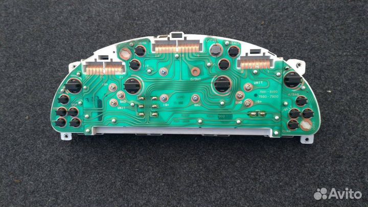 Приборная панель Chevrolet Lanos седан 1.5 2007