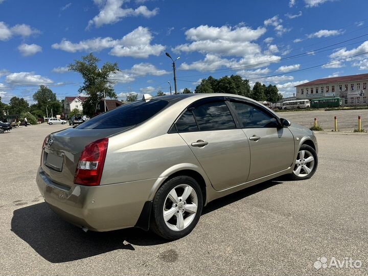 Nissan Primera 1.6 МТ, 2004, 223 000 км