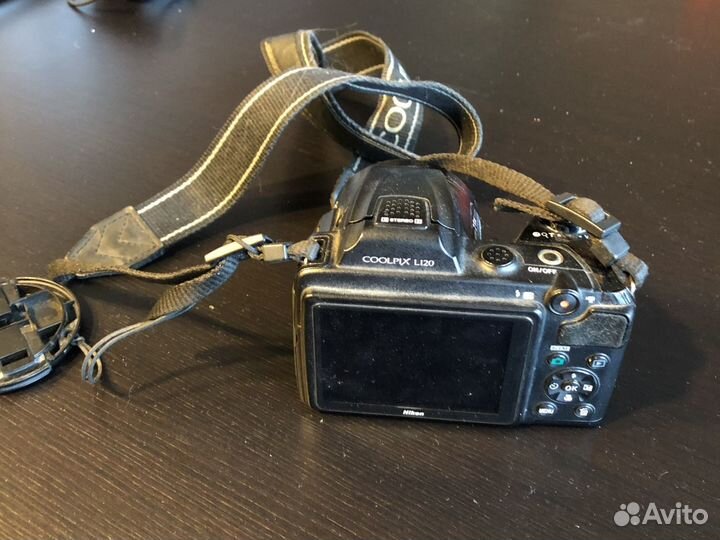 Nikon coolpix l120