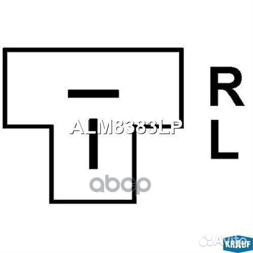 Генератор ALM8383LP Krauf