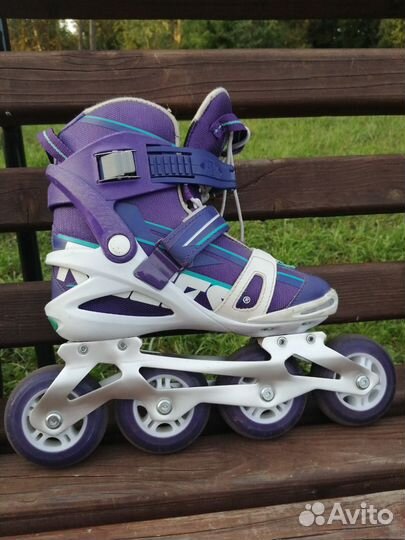 Ролики роликовые коньки женские Roces Yvon 36р