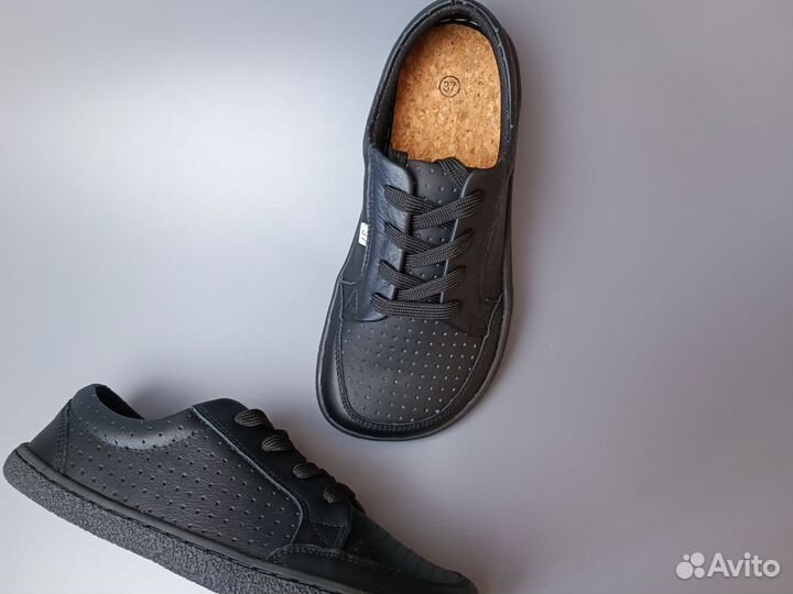 Босоногие кеды 40