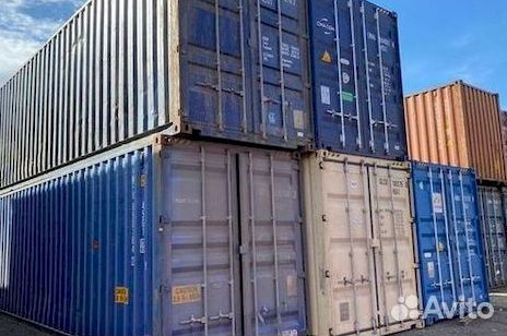 Морские контейнеры стандартных размеров