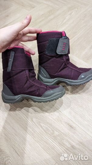 Сапоги зимние Decathlon