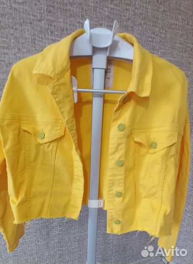 Джинсовая куртка