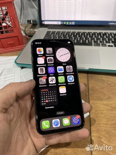 iPhone X, 256 ГБ