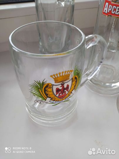 Пивной стакан