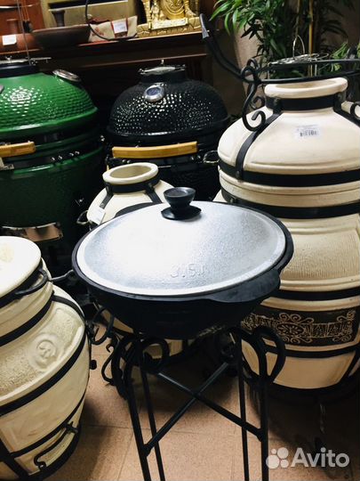 Казан чугунный 3.5 литра