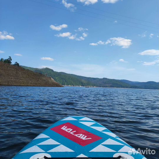 Аренда сапбордов на Красноярском море