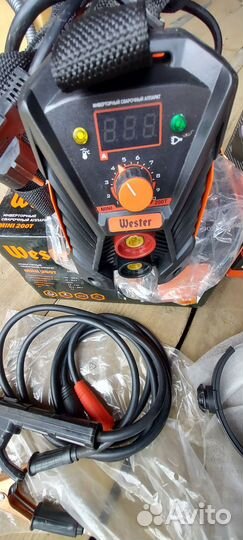 Сварочный аппарат Wester mini 200t