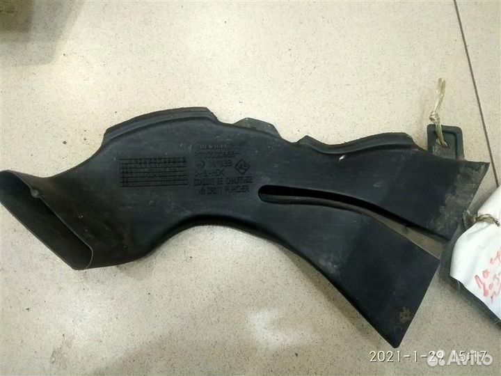 Воздуховод салона Renault Laguna 2 2001-2008