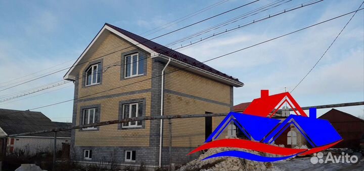 Кровля. Фасад. Забор. Фундамент