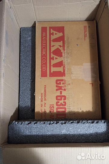 Катушечный магнитофон Akai GX-630D