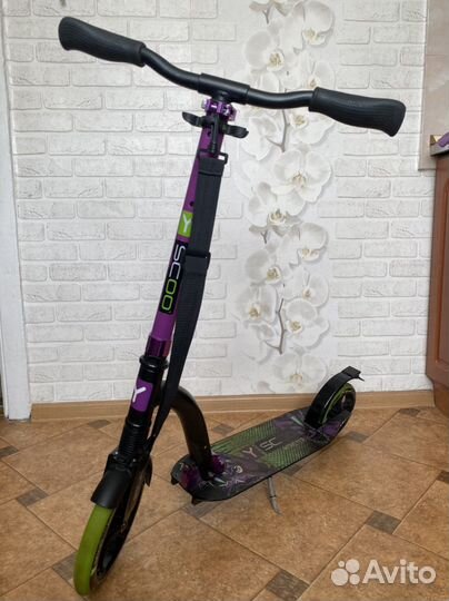 Самокат взрослый Y-scoo rt monster
