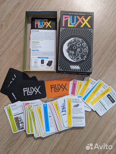 Fluxx настольная игра