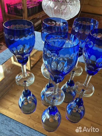 Авторские коллекционные бокалы Стрый