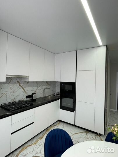 Кухня мдф угловая. Рассрочка ars 6406