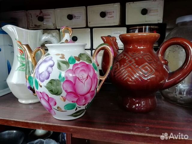 Посуда разная