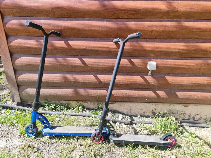 Трюковой самокат