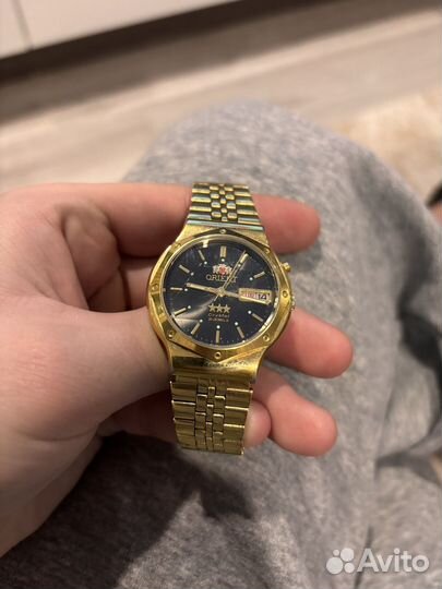 Мужские наручные часы orient