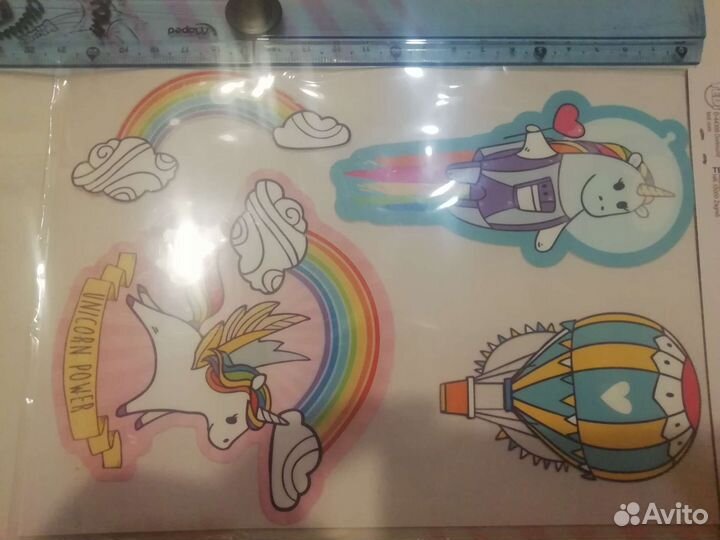 Нашивки и термонаклейки для одежды