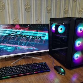 Игровой пк Core i7/ddr4 16gb/ssd/rx 570 8gb/Wi-Fi