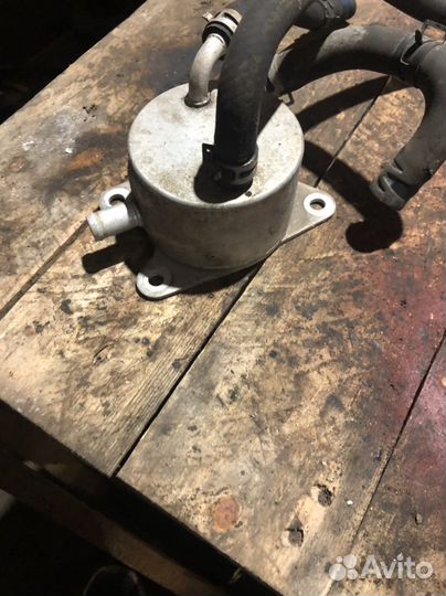 Теплообменник тойота