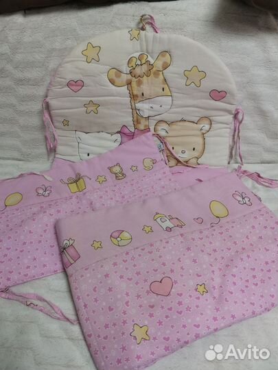 Бортики в кроватку