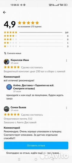 Комплект днат 150 Вт с отражателем