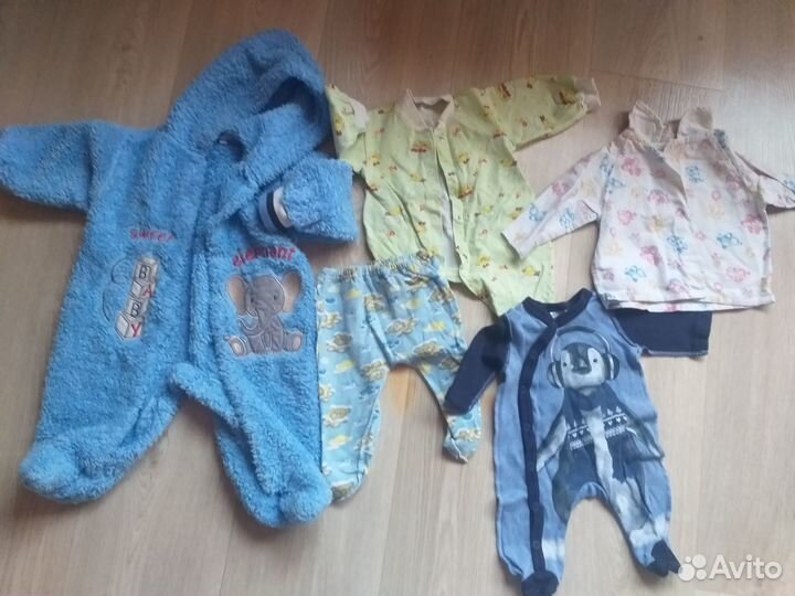 Отдам одежду для мальчика