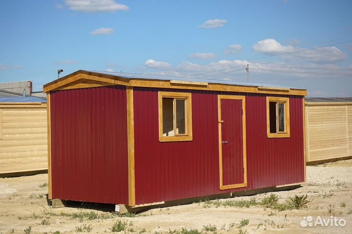 Бытовка Хозблок