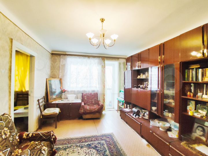 3-к. квартира, 54 м², 2/3 эт.