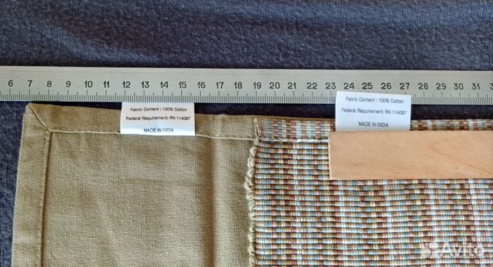 Набор: подставки под приборы и салфетки