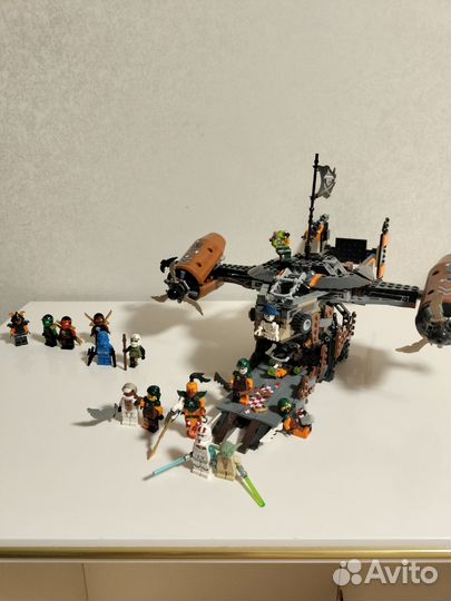 Lego ninjago/star wars