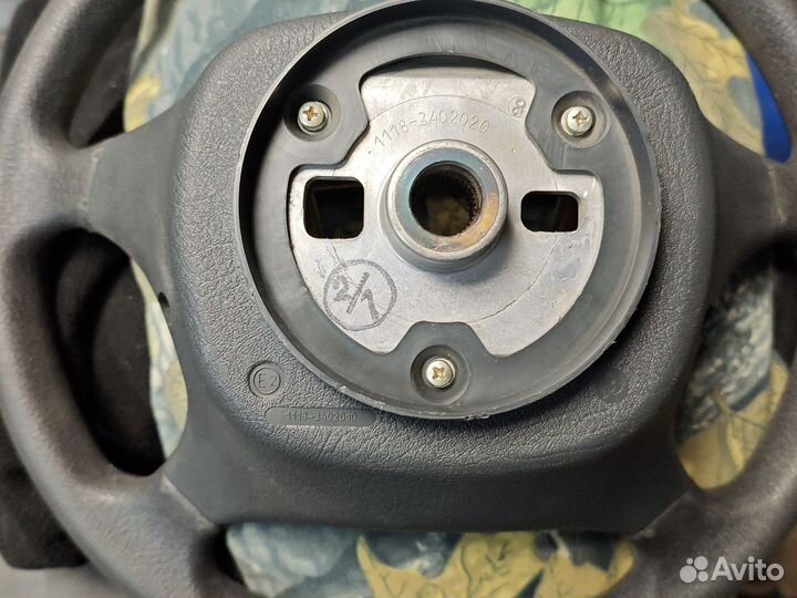 Руль Калина оригинал завод новый