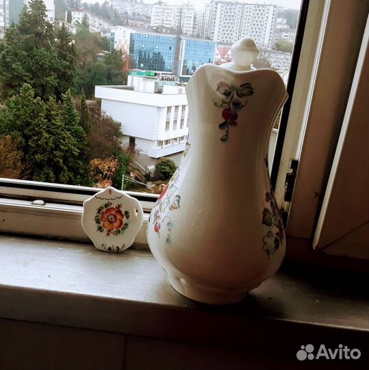 Семикаракорский кувшин, пиалы и сливочник