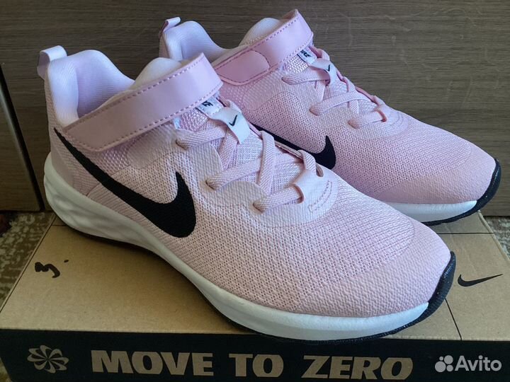 Новые кроссовки Nike revolution 6 р.33 (21,5 см)