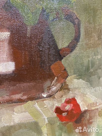Картина маслом натюрморт