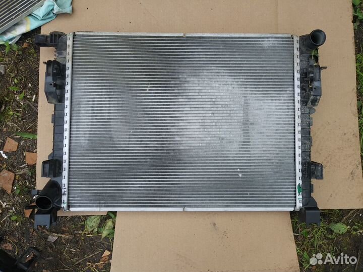Радиатор Renault Kaptur