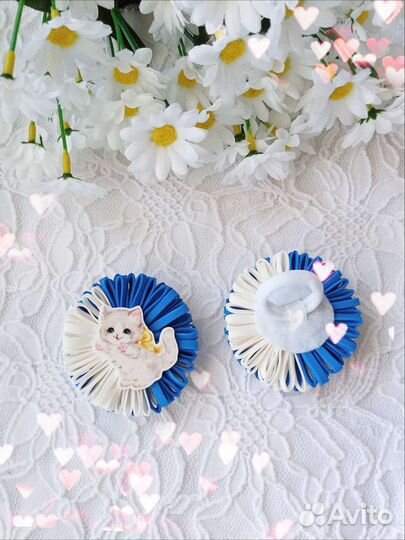 Детские резинка для волос (ручная работа)