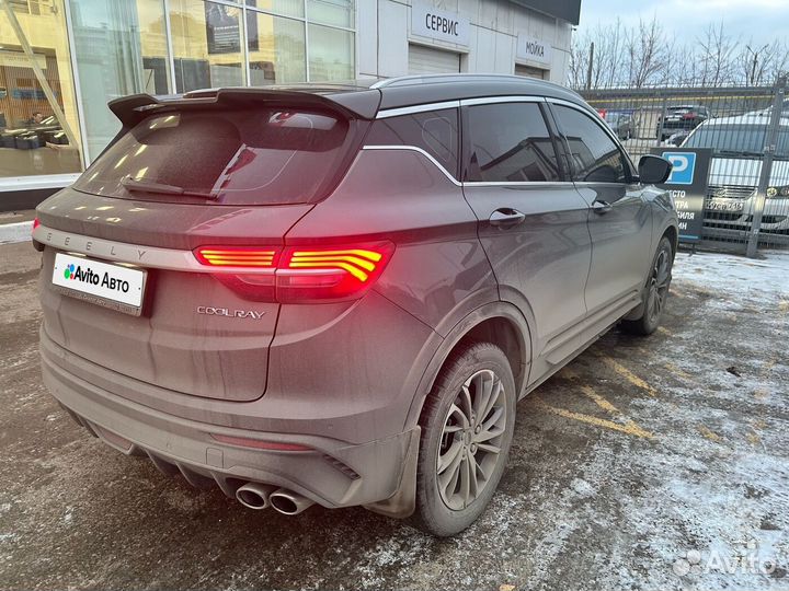 Geely Coolray 1.5 AMT, 2024, 25 884 км