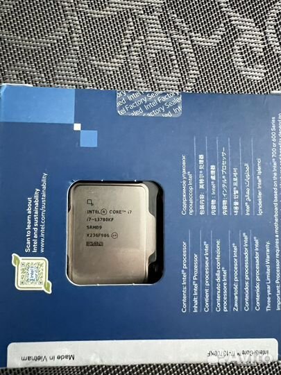 Процессор Intel Core i7-13700KF BOX