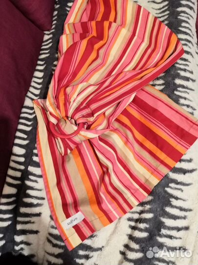 Слинг Zaffiro с рождения