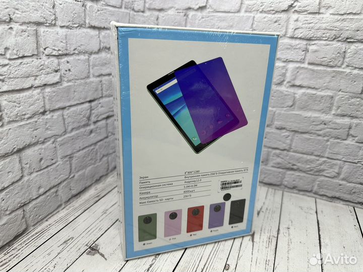 Планшет Ego Pad E8 8-256gb